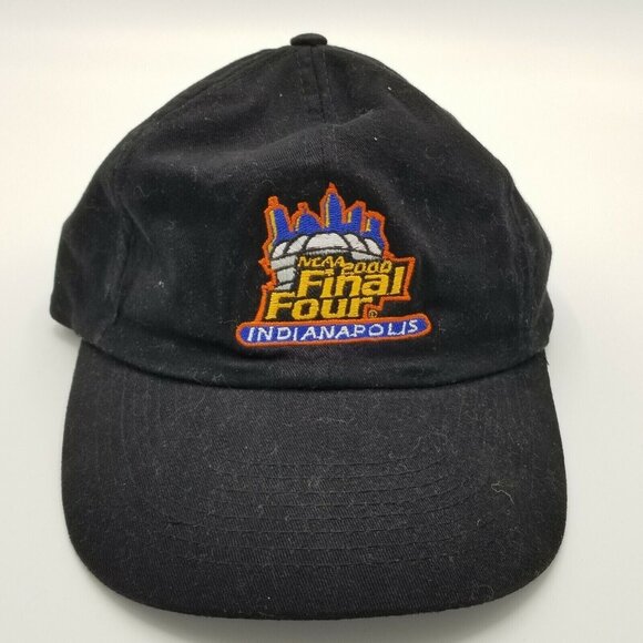 NCAA 2000 Final Four Indianapolis Strapback Hat Vintage College Basketball Sears - Picture 5 of 5